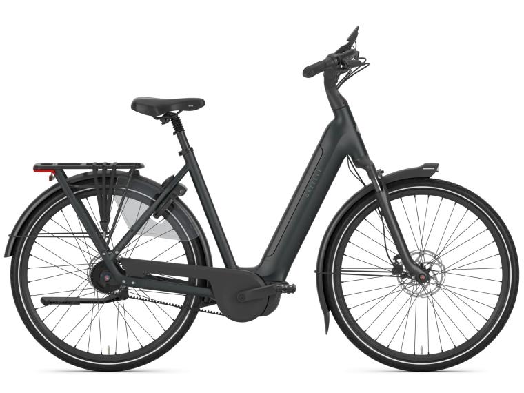 Gazelle Grenoble C5+ Elektrische Fiets Dames / Grijs