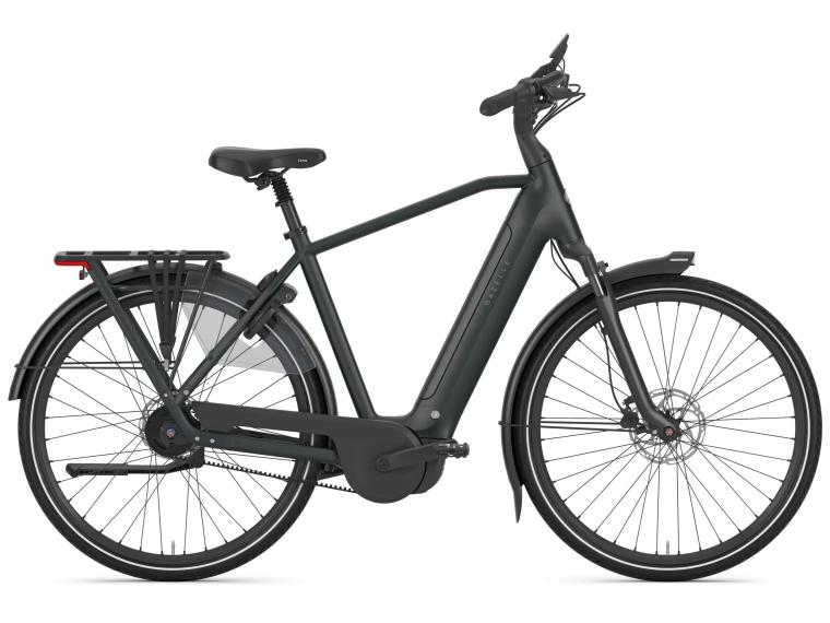 Gazelle Grenoble C5+ Elektrische Fiets Grijs / Heren