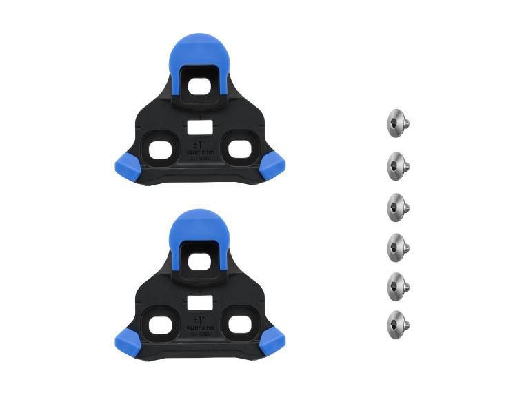 Cales Shimano SPD-SLR Bleu