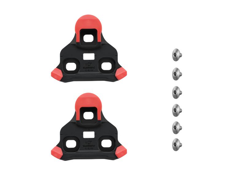 Cales Shimano SPD-SLR Rouge