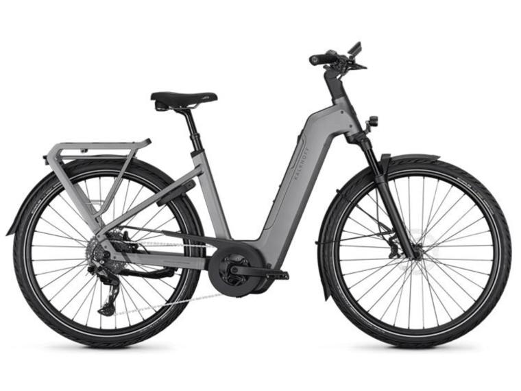 Vélo de Ville Électrique Kalkhoff Endeavour 5 Automatic Femme / Gris / Enjambement bas