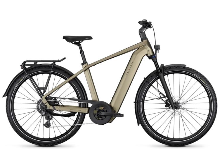 Vélo de Ville Électrique Kalkhoff Endeavour 5 Automatic Homme / Marron