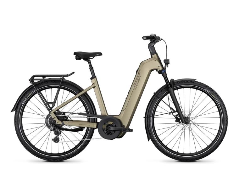 Vélo de Ville Électrique Kalkhoff Endeavour 5 Automatic Femme / Enjambement bas / Marron