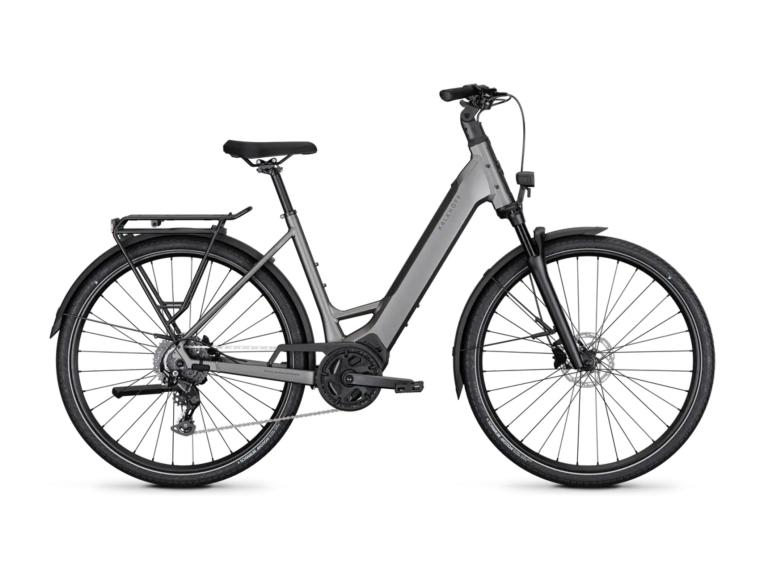 Kalkhoff Endeavour L Season Elektrische Fiets Dames / Grijs