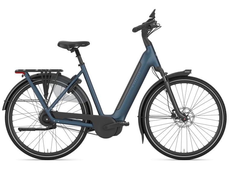 Gazelle Grenoble C310 Elektrische Fiets Dames / Blauw