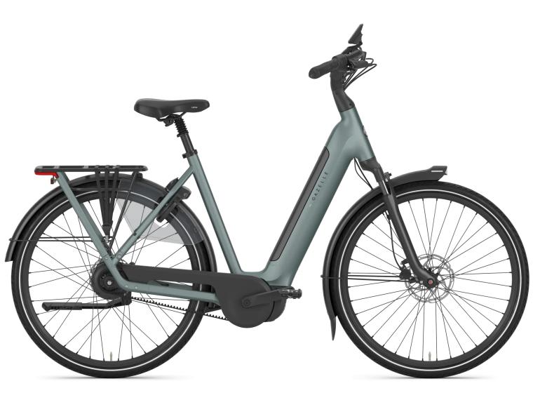 Gazelle Grenoble C310 Elektrische Fiets Dames / Groen