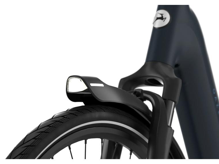 Vélo de Ville Électrique Gazelle Grenoble C8