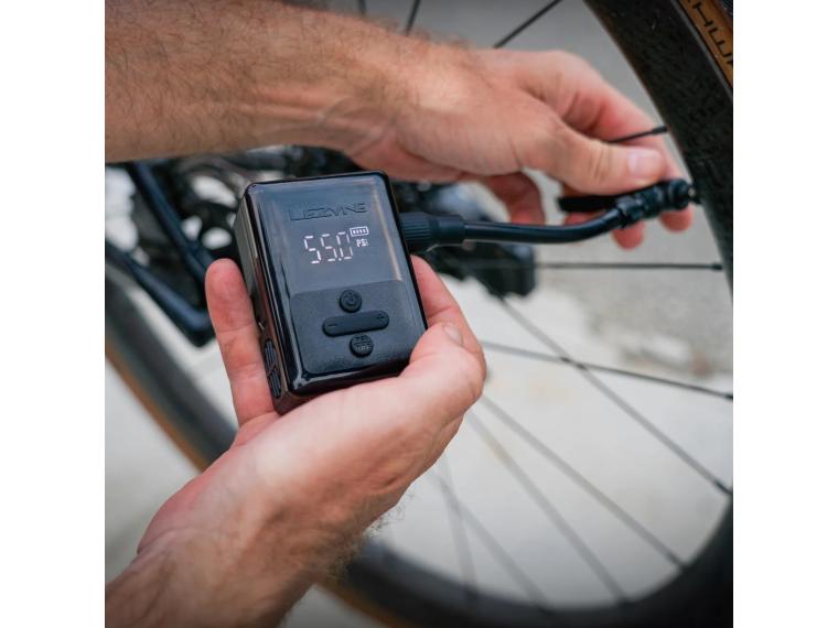 Lezyne E-Drive Elektrische Fietspomp