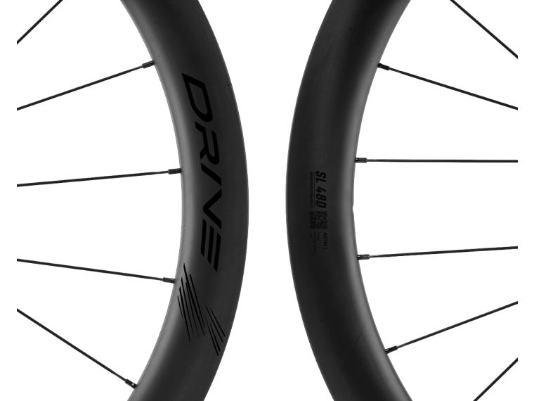 Roues Vélo Route Elitewheels Drive SL 48D SS