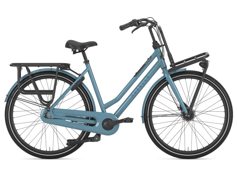 Gazelle HeavyDutyNL T7 Transportfiets Dames / Paars
