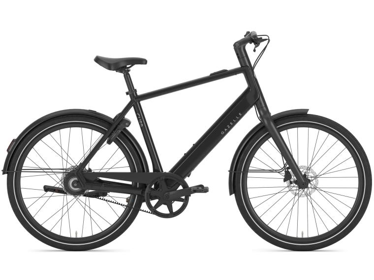 Gazelle CURB C1 Zwart / Heren