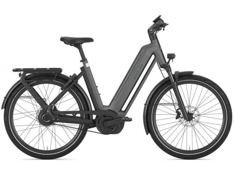 Vélo de Ville Électrique Gazelle Eclipse C380 Femme / Gris