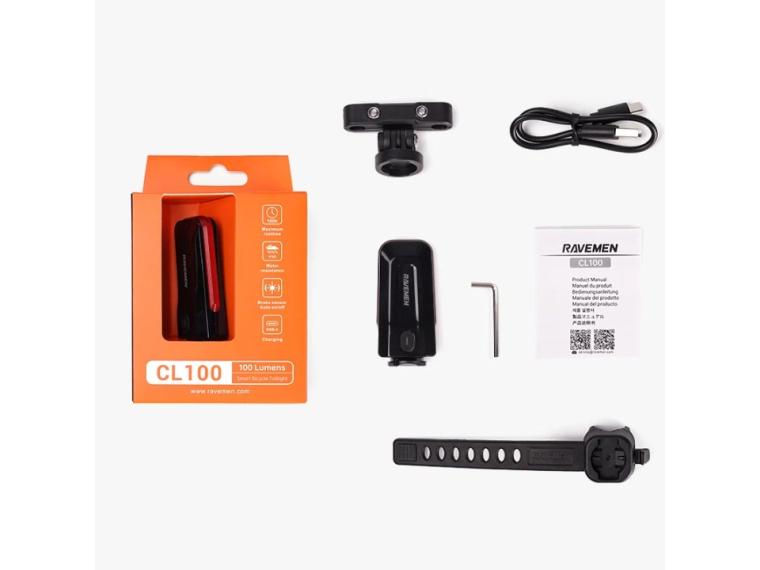 Ravemen CL100 Rear Bike Light