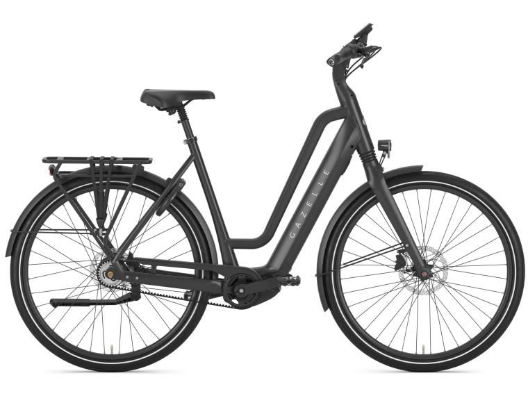 Gazelle Chamonix C5 HMS Elektrische Fiets Dames / Zwart