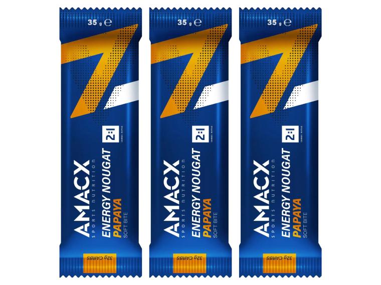 Amacx Energy Nougat Papaya