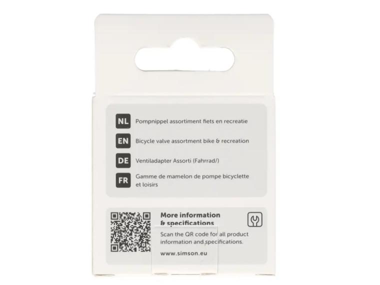 Simson Pompnippel assortiment 5-delig