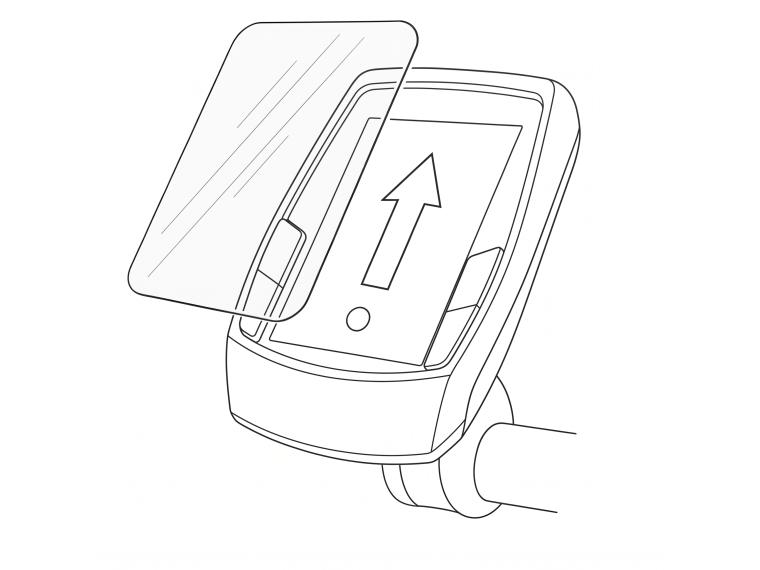 Chaperon Screenprotector Bosch Intuvia