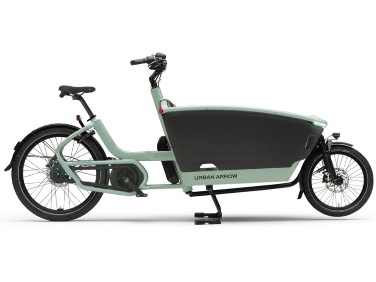 Urban Arrow FamilyNext Essential Elektrische Bakfiets Groen