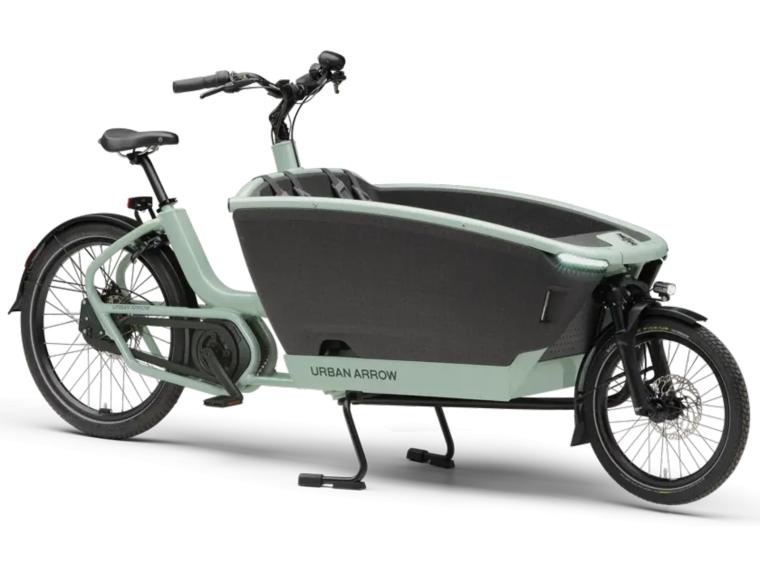 Urban Arrow FamilyNext Essential Elektrische Bakfiets Groen