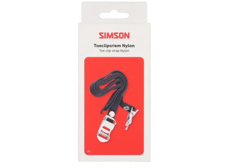 Simson Toeclipsriem Nylon 2 stuks