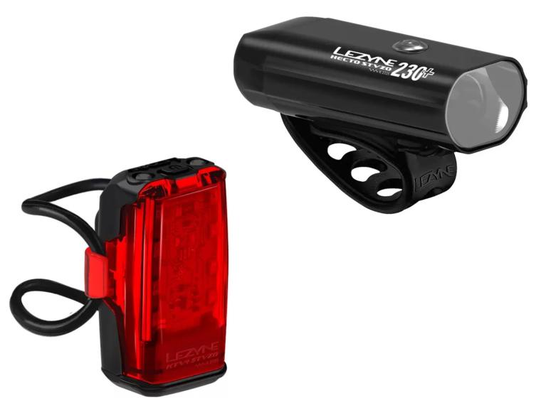 Lezyne Hecto 230+ StVZO Front / KTV+ Beleuchtungsset