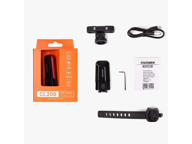 Ravemen CL200 Rear Bike Light