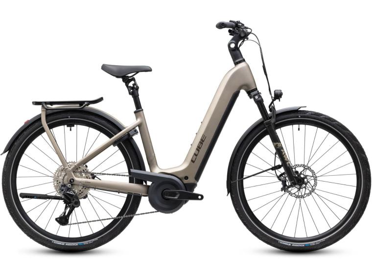 Cube Kathmandu Hybrid SLX 800 Elektrische Fiets Dames