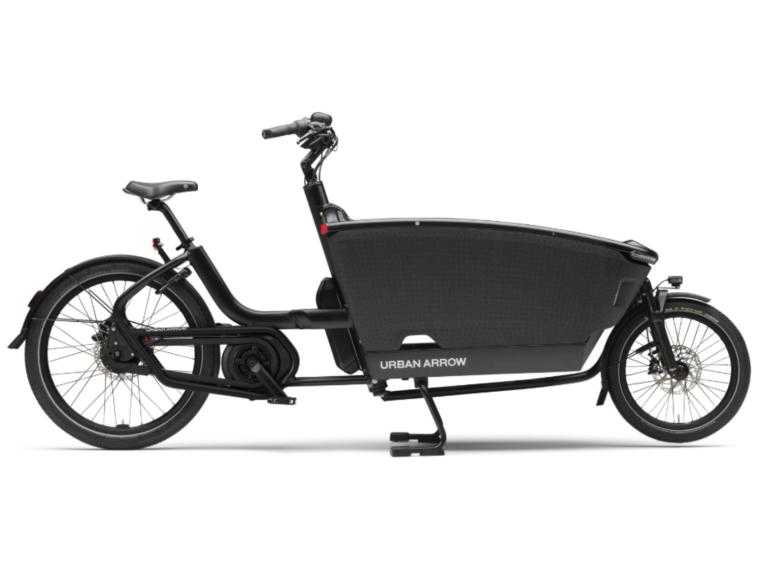 Urban Arrow FamilyNext Essential Elektrische Bakfiets Zwart