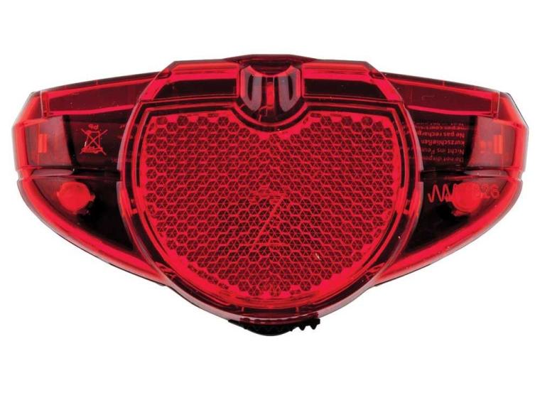 AXA Spark Led Batterij 50-80mm Achterlicht