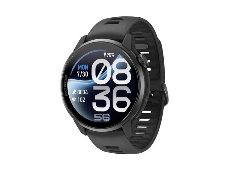 Coros Pace 4 Pro Silikone / Sort