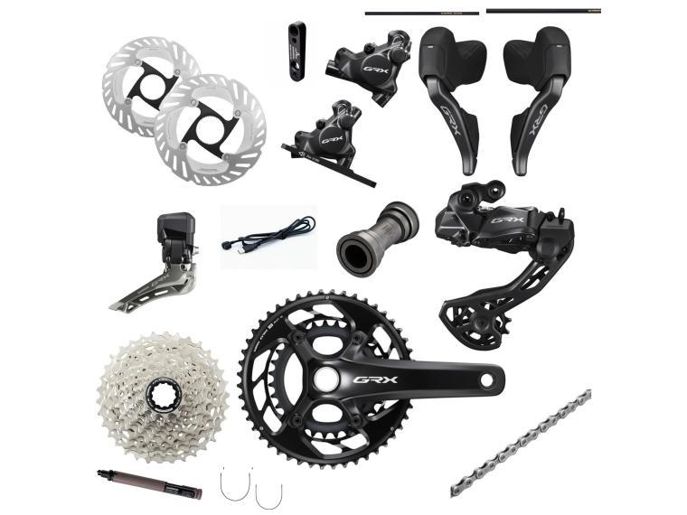 Shimano GRX RX825 Di2 2x12 Speed Groupset