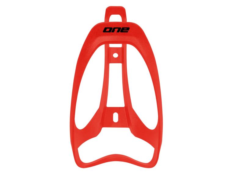 Portaborraccia One 40 Bottle Cage 1 pezzo / Rosso