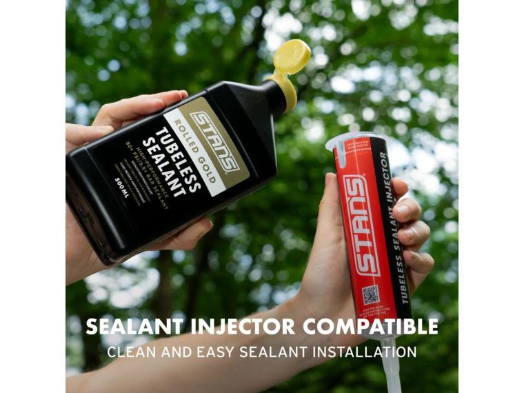 Stan's NoTubes Tire Sealant Rolled Gold Stan's NoTubes Tubeless Sealant Injector