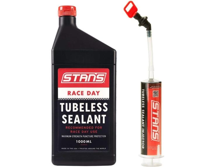 Stan's NoTubes Race Day Sealant Stan's NoTubes Tubeless Sealant Injector