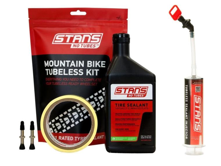Stan's NoTubes Tubeless Kit MTB Stan's NoTubes Tubeless Sealant Injector