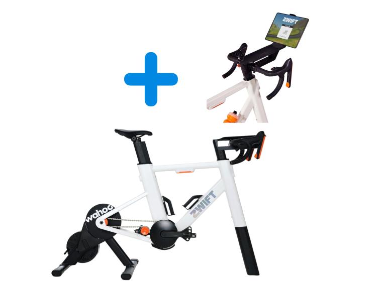 Zwift Ride V2 + Kickr Core 2 Fietstrainer Geen Zwift Ride Tablet Holder
