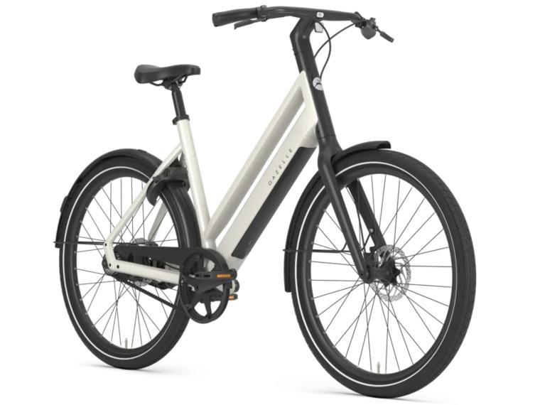 Gazelle CURB C1 Wit / Dames