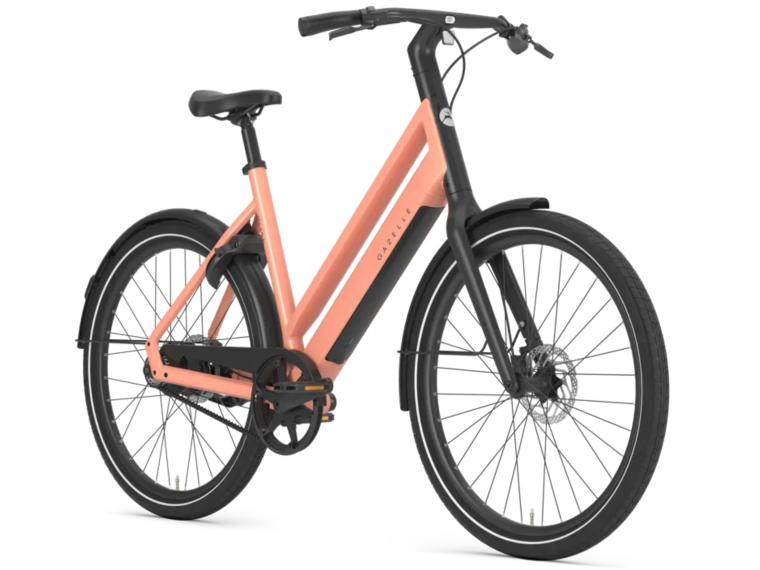 Gazelle CURB C1 Dames / Oranje