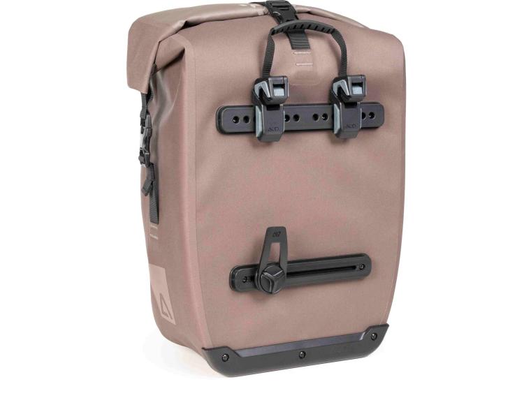 Acid Pannier Bag Pure 20/2 SMlink 2.0 Double Pannier Brown