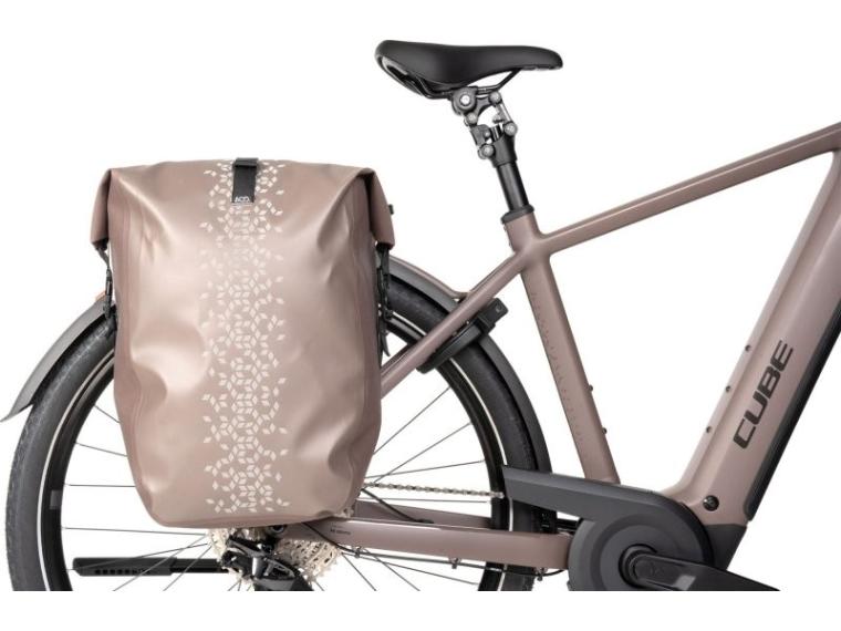 Acid Pannier Bag Pure 20/2 SMlink 2.0 Double Pannier Brown