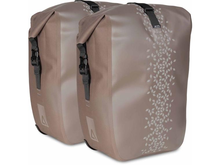 Acid Pannier Bag Pure 20/2 SMlink 2.0 Double Pannier Brown