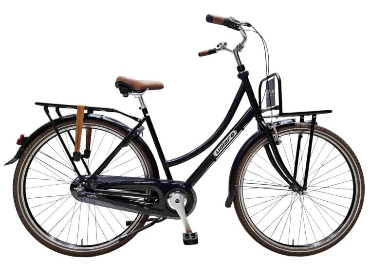 Volare Oma Classic Transportfiets Zwart