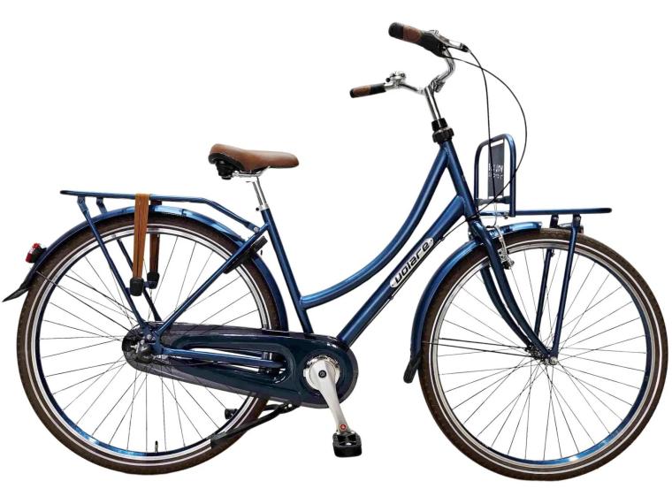 Volare Oma Classic Transportfiets Blauw