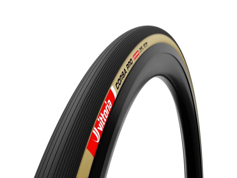 Cubierta Vittoria Corsa Pro + Latex Binnenband
