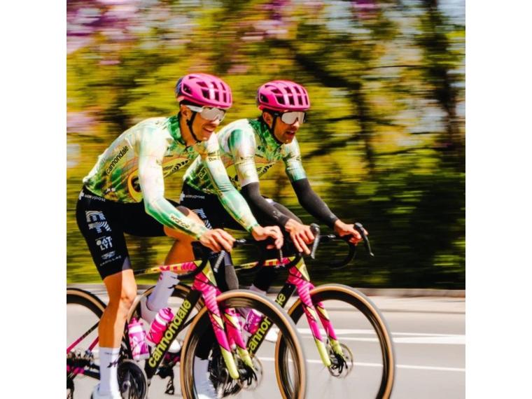 Cubierta Vittoria Corsa Pro + Latex Binnenband
