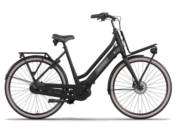 Cortina E-U4 Next DB7 Active Line Electric Bike Women / Transparent