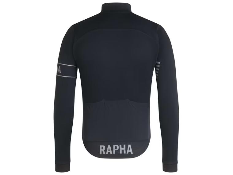 Rapha Pro Team Windstopper LS Jersey Black