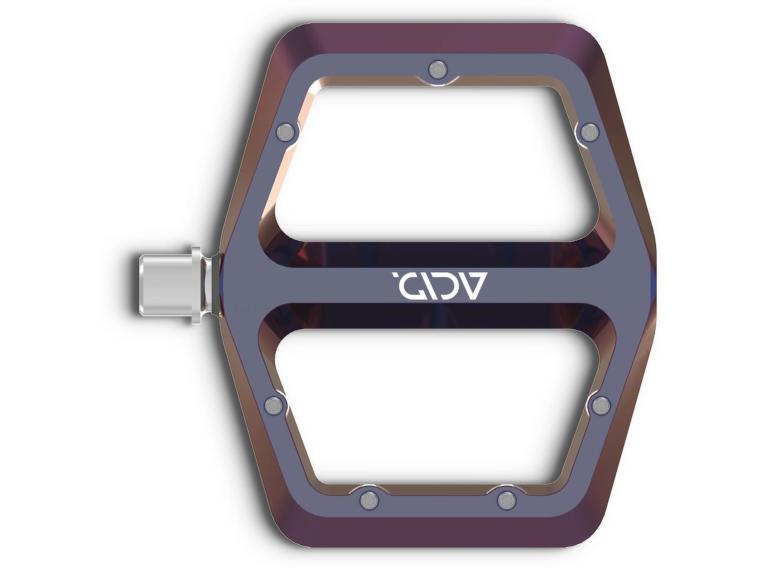 Acid Flat A10 Flat Pedals Purple