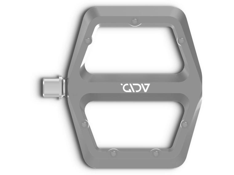 Acid Flat A10 Flat Pedals Grey