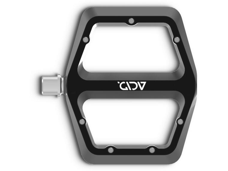 Acid Flat A10 Flat Pedals Black